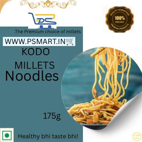 Kodo Millets Noodles