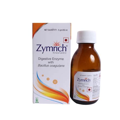 Buy Zymrich Dry Syrup online | Uses, Side Effects, Price and ...