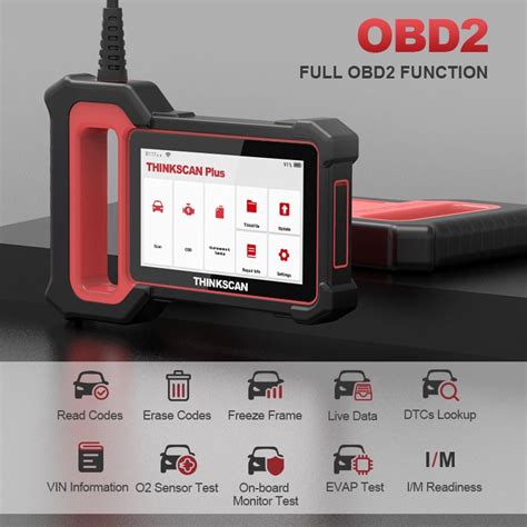 THINKCAR Thinkscan Plus S7 Professional OBD Scanner | Ubuy India