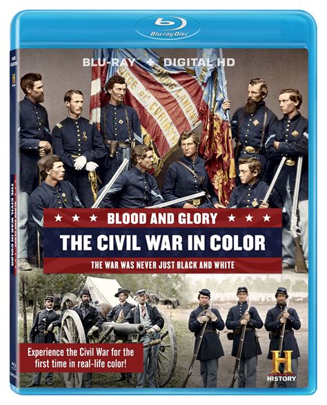 Buy Blood And Glory: The Civil War In Color [Blu-ray + Digital HD ...