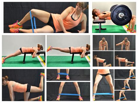 glute workout easy on knees