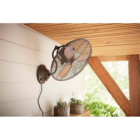 Harbor Breeze Marina Cove 18-in Plug in Oscillation Indoor or Outdoor ...
