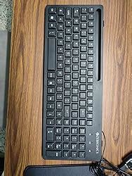 Amazon.in: Buy ZEBRONICS K36 Wired USB Keyboard with 106 Keys, Slim ...