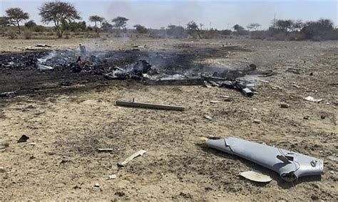 ਜੈਸਲਮੇਰ 'ਚ ਭਾਰਤੀ ਹਵਾਈ ਫ਼ੌਜ ਦਾ ਜਹਾਜ਼ ਹੋਇਆ ਹਾਦਸੇ ਦਾ ਸ਼ਿਕਾਰ