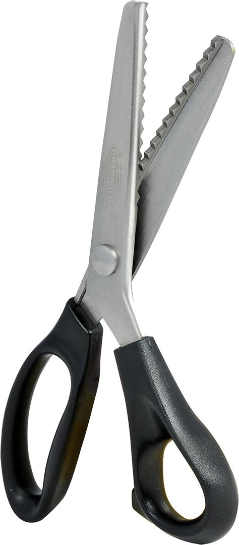 BAMBALIO 9" PROFESSIONAL FABRIC/PLASTIC SHEETS/CARD ETC CUTTING ZIG-ZAG ...