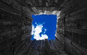 Wallpaper clouds, sky, rainbow, utah, national park hd, picture, image