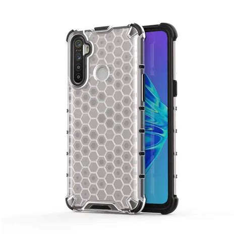 Classic Armour Back Cover for Realme 5 Pro (6.3") | Shockproof Protect