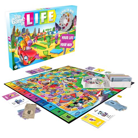 Life Game Board Spaces