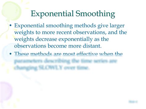 Exponential Smoothing Methods 的图像结果