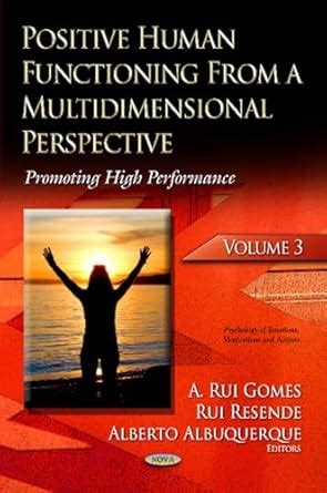 Buy Positive Human Functioning from a Multidimensional Perspective ...