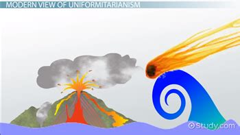 Image result for Uniformitarianism Fossil Examples