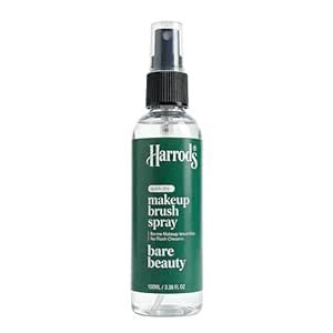 Harrods Makeup Brush Cleanser Spray, Quick Dry Brush Cleaner for Makeup ...