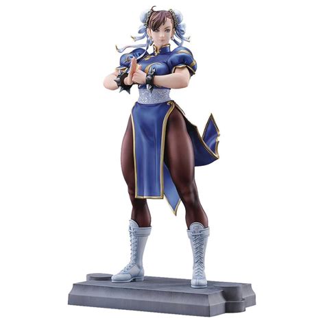 Street Fighter Chun-Li Standby Statue By Max Factory - www ...