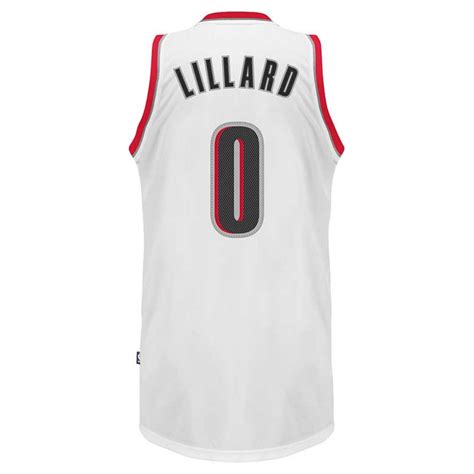 Damian Lillard Jersey / Damian Lillard Signed Blazers Jersey (JSA COA ...