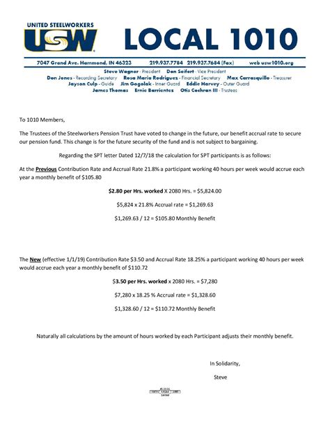 United Steelworkers Local 1010