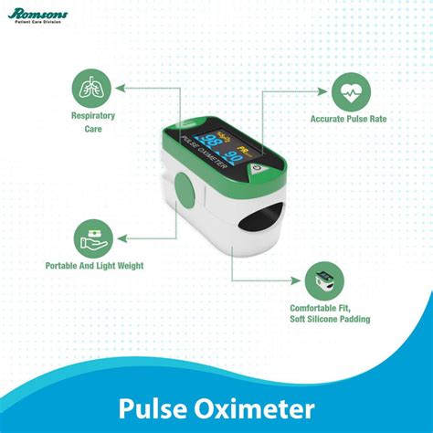 Purchase the Best Finger Pulse Oximeter from the Brand Romsons – romsons.in