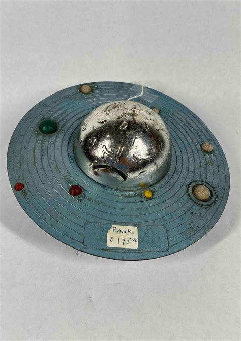 Astro Mfg. Berzak Creations Revolving Plan-it-bank Auction