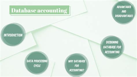 Database Accouting 的图像结果