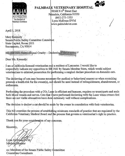 AAHA Veterinarians Fight to Stop The Anti-Declawing Bills. AAHA.org Won ...