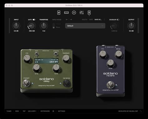 Neural DSP 的图像结果