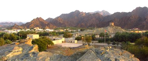 Elevation of Hatta - Dubai - United Arab Emirates - MAPLOGS