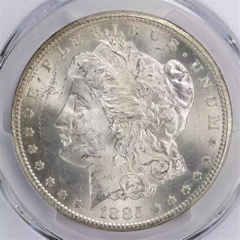1885-CC Morgan Silver Dollar PCGS MS-64 - Hyatt Coins