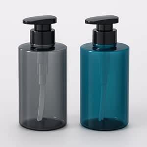 Store2508 Set of 2 Liquid Soap Dispenser Bottles 300ml – Refillable ...