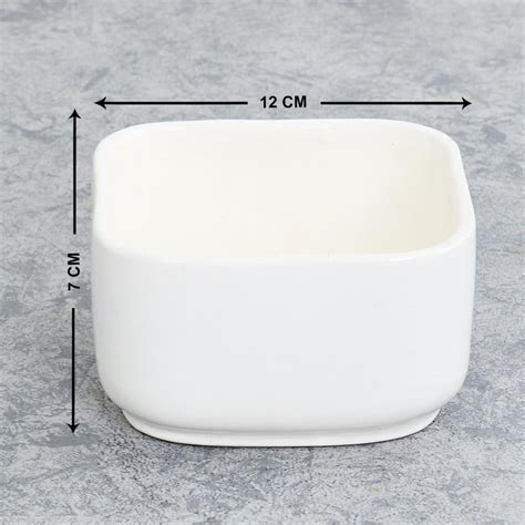Buy Glyph Baby White Printed Ceramic Planter from Home Centre at just ...