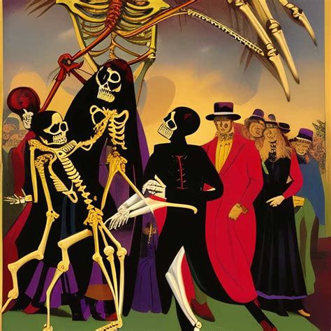 The Symbolism of the Dance of Death: Decoding the Meaning Behind the ...