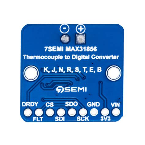 Buy 7Semi MAX31856 Universal Thermocouple Amplifier Breakout – Robocraze