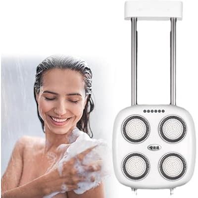 CYMYYDS Wall Mounted Shower Back Scrubber, Electric Body India | Ubuy