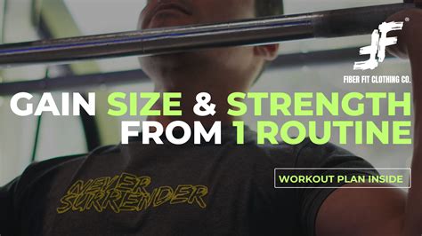 Unlock Size and Strength with German Volume Training (GVT) – FiberFit ...