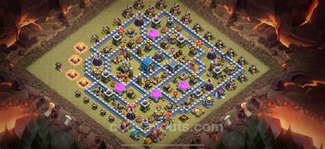 Municipio livello 12 Base di Guerra + Link, Ibrido - TH12 Maxato ...