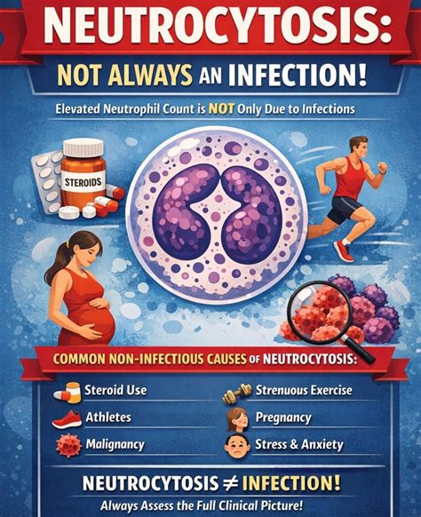 Neutrophilia: Increased Neutrophil Count in Blood | Dr. S.0 MIKAYE ...