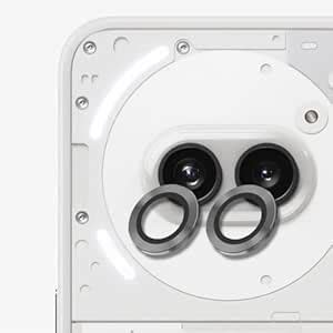 Amazon Brand - Solimo Camera Glass Lens Protector Ring for Nothing ...