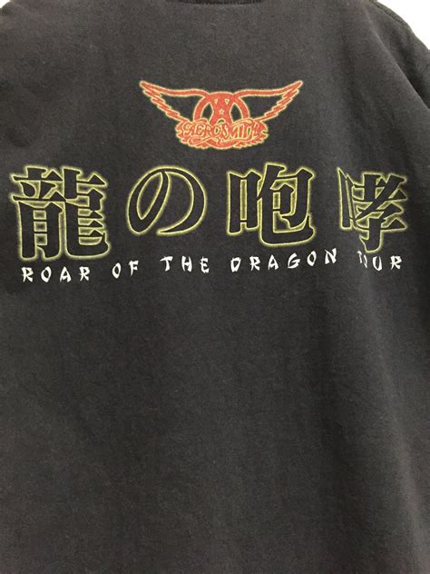 1999’s Aerosmith 龍の咆哮 T’s | NOVO！