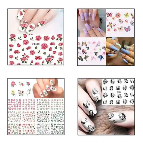 Buy Nail Art Kits & Nail Art Stickers and Decals Online – Beromt