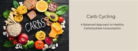 Carb Cycling: A Balanced Approach to Healthy Carbohydrate Consumption ...