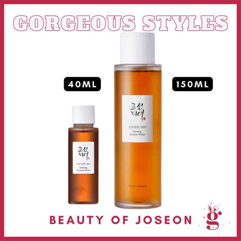 READY STOCK BEAUTY OF JOSEON GINSENG ESSENCE WATER 150ML/GINSENG AND ...