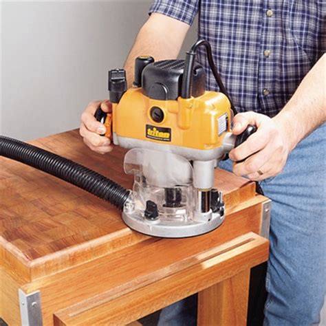 Triton Tools 1/4-in and 1/2-in 3.25-HP Variable Plunge Corded Router ...