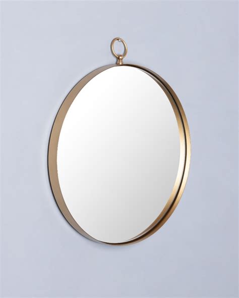 Find Out Rahim Wall Mirror Gold Online in India – Handicrafts Town
