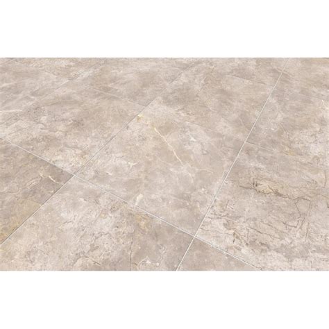 Style Selections Chelsea Cafe 12-in x 12-in Glazed Porcelain Marble ...