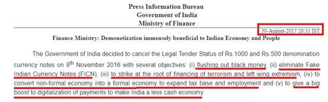 'Black Money' To 'Tax Compliance': Changing Narratives On ...