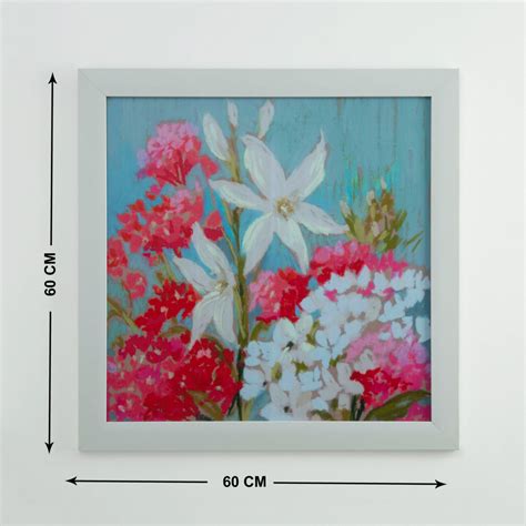 Buy Artistry-Cuadro Floral Print Picture Frame from Home Centre at just ...