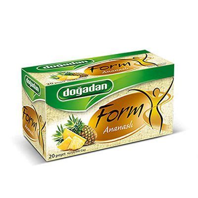 Form Mixed Herbal Tea with Pineapple , 20 teabags 2 pack