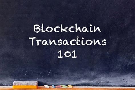 Blockchain Transactions 的图像结果
