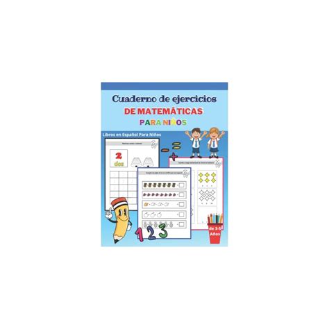 Cuaderno de ejercicios de matemáticas para niños de | Ubuy India