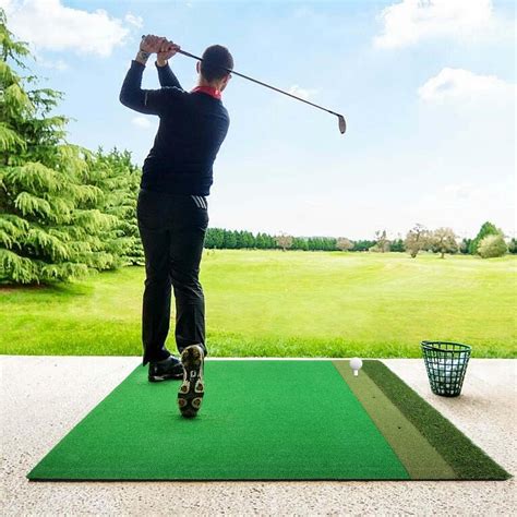 Amazon.com : Golf Practice Mat, Golf Mats Practice Indoor Golf Hitting ...