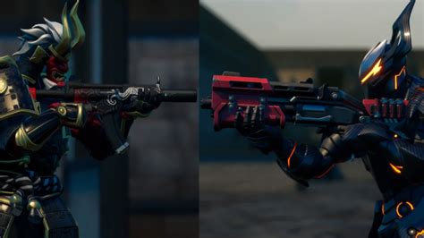 Knights vs Samurai 5881-4400-9516 by wolfbarbarian - Fortnite Creative ...