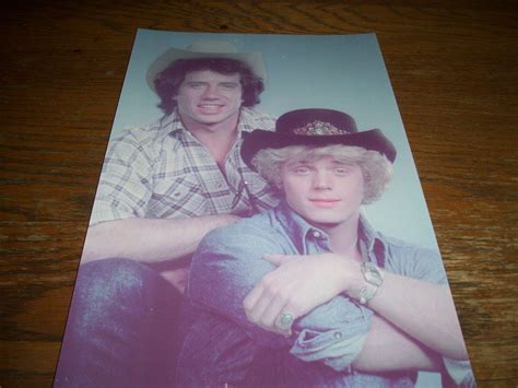 RARE ORIGINAL "DUKES OF HAZZARD" "BO & LUKE DUKE" 8" X 12 PROMOTIONAL ...